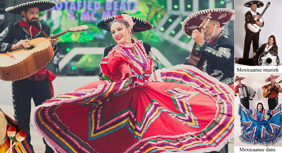 Mariachi is een traditioneel genre uit Mexico