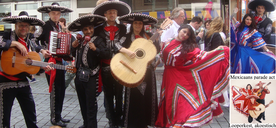 Mexicaanse dansen gepresenteerd
