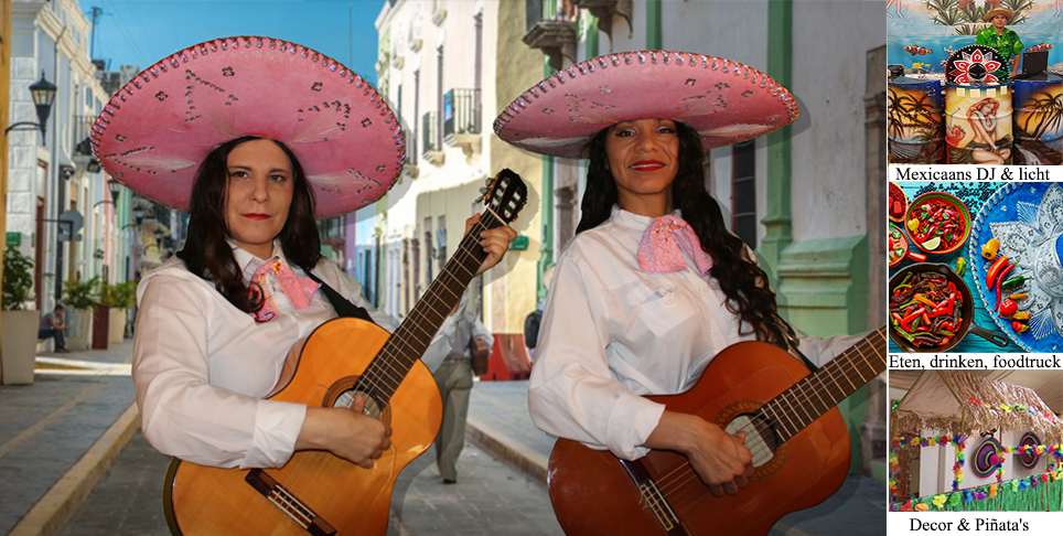 Mexicaans live muziek