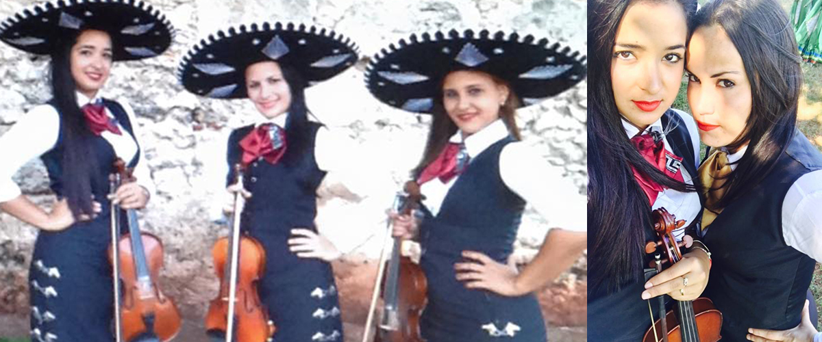 Mexicaanse muziek ensemble